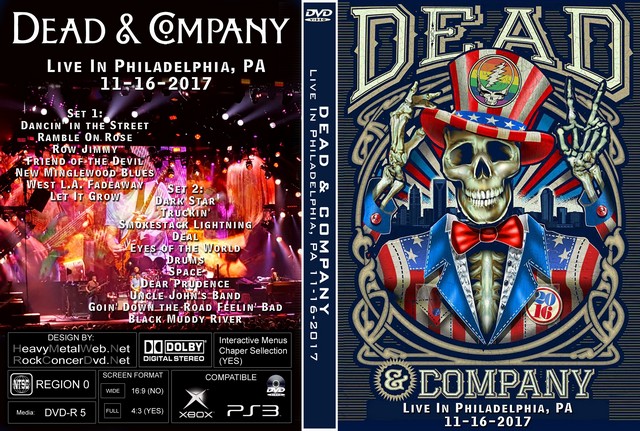 DEAD & COMPANY (Ft. JOHN MAYER) - Live In Philadelphia PA 11-16-2017.jpg